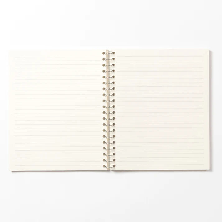 Medium Wirobound Notebook by Coffeenotes - Espresso