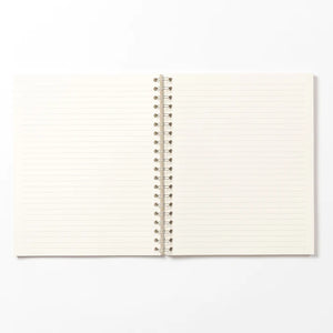 Medium Wirobound Notebook by Coffeenotes - Espresso