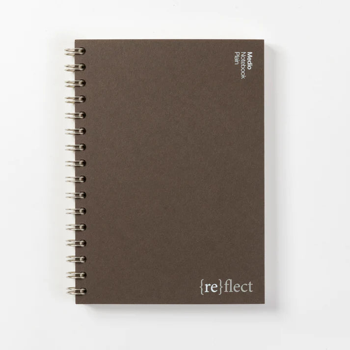 Medium Wirobound Notebook by Coffeenotes - Espresso