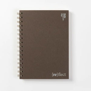 Medium Wirobound Notebook by Coffeenotes - Espresso
